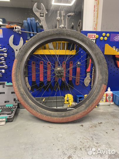 Запчасти для бмх мтб