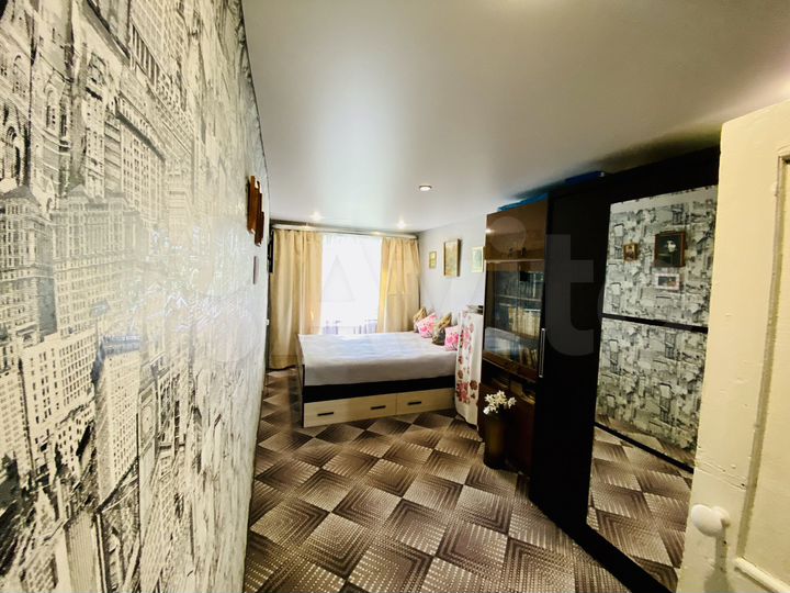 2-к. квартира, 43,9 м², 1/4 эт.