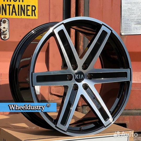 Кованые диски R21 KIA Mohave