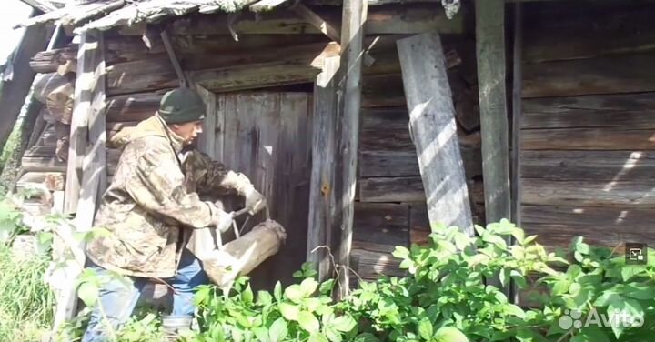 Ручной таран для взламывания дверей ворот