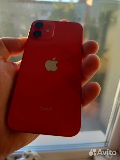 iPhone 12 mini red 64 gb