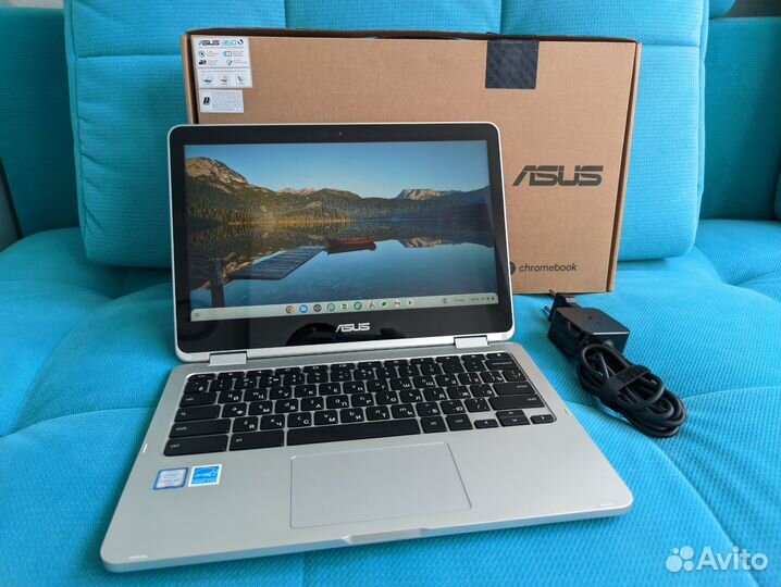 Ноутбук планшет Asus Chromebook C302C Flip