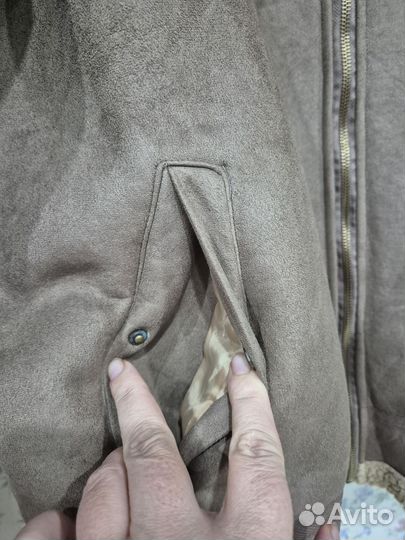 Дубленка 62 размера