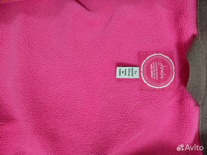 Ветровки для девочки 122-128