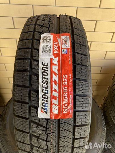 Bridgestone Blizzak VRX 195/55 R16 87S