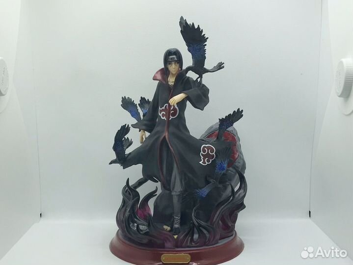 Высокая коллекционная аниме фигурка Итачи