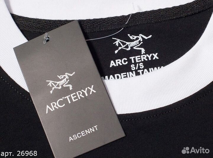 Футболка Arcteryx Чёрная