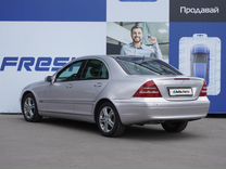 Mercedes-Benz C-класс 1.8 AT, 2002, 244 314 км, с пробегом, цена 779 000 руб.
