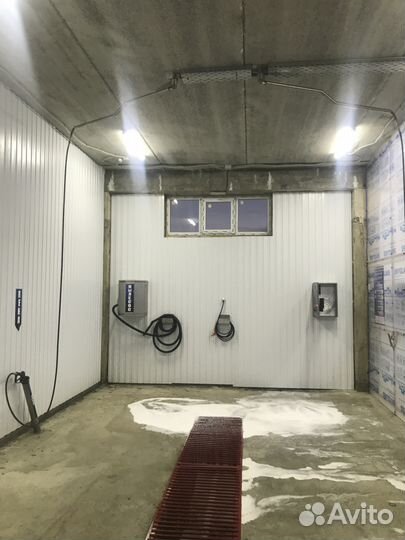 Оборудование для мойки самообслуживания