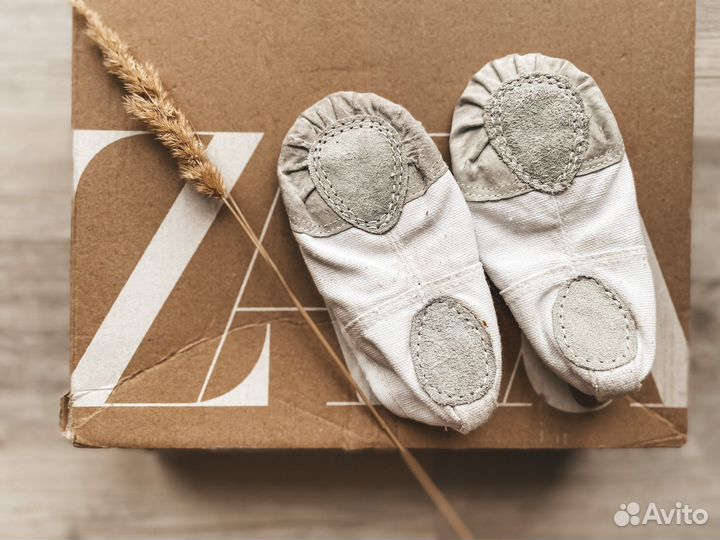 Купальник и балетки для танцев