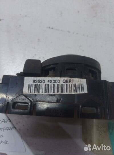 Kia Rio (QB) lll переключатель регулировки зеркала