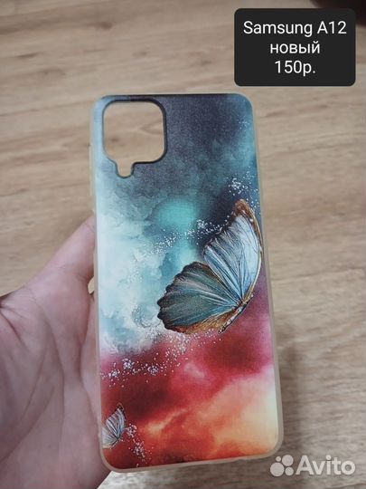 Чехлы на самсунг j4+, A12, A24