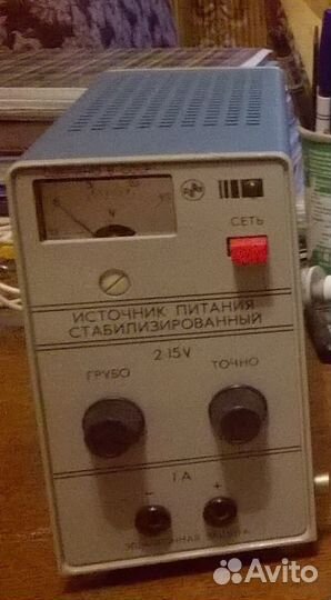 Регулируемый источник питания ипс-1