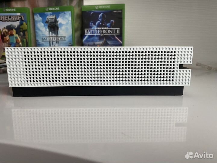 Xbox one s с играми