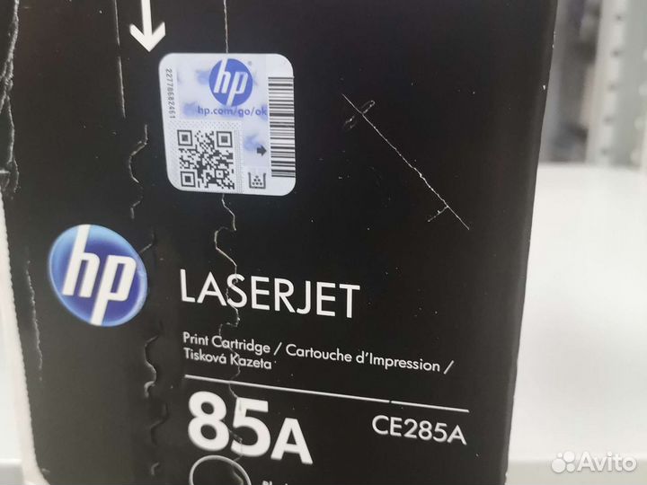 Картридж hp 85А