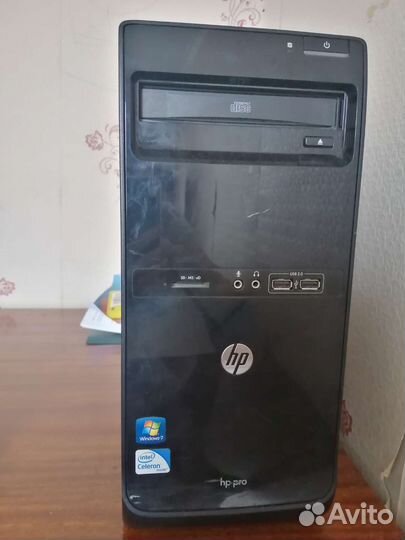 Системный блок новый hp Pro