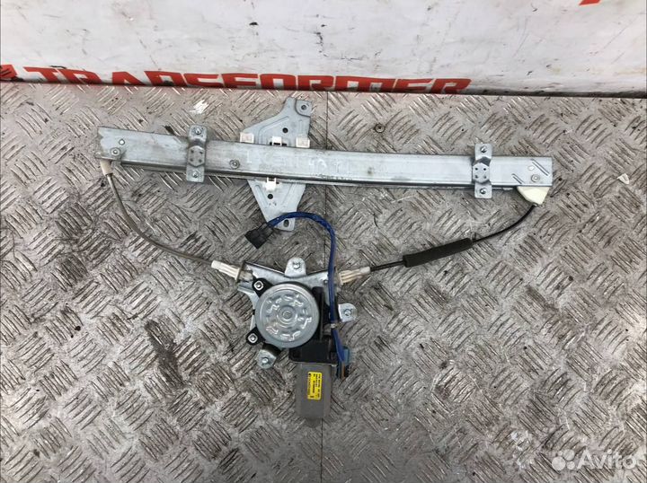 Стеклоподъемник задний левый Шевроле Лачетти