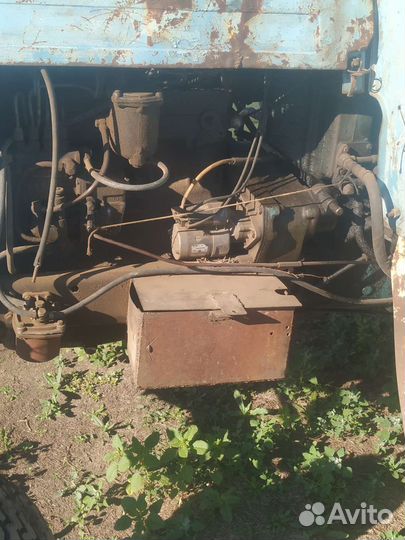 Трактор МТЗ (Беларус) 82, 1984