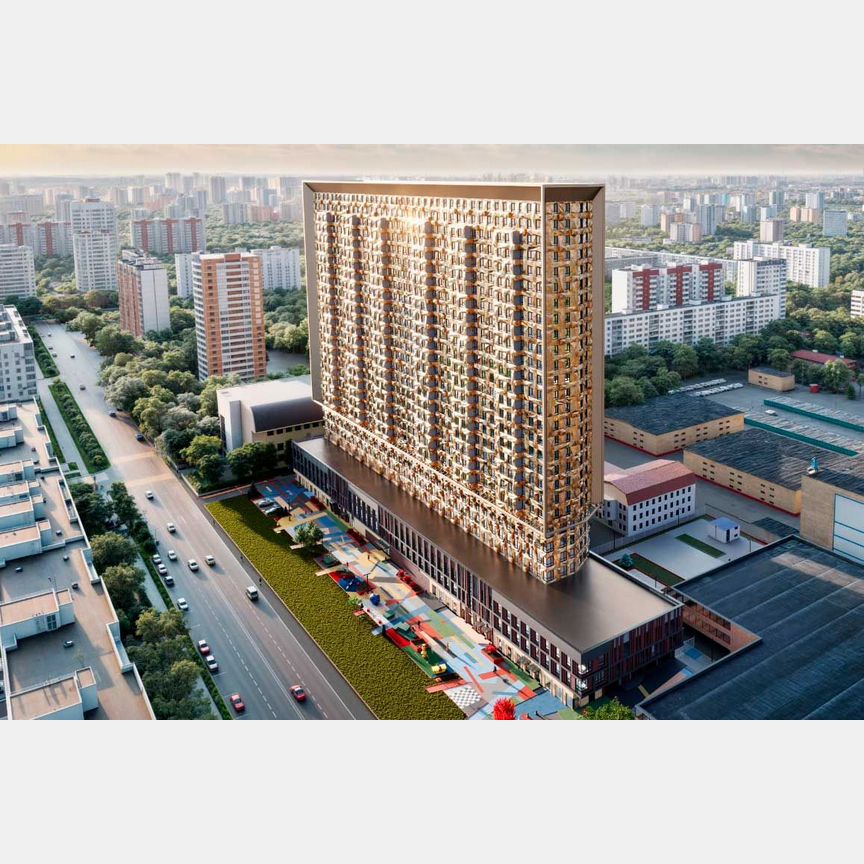 3-к. квартира, 62,7 м², 26/28 эт.