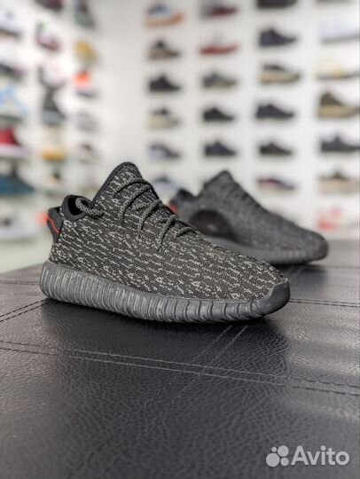 Почти винтажные yeezy 350 old (39)