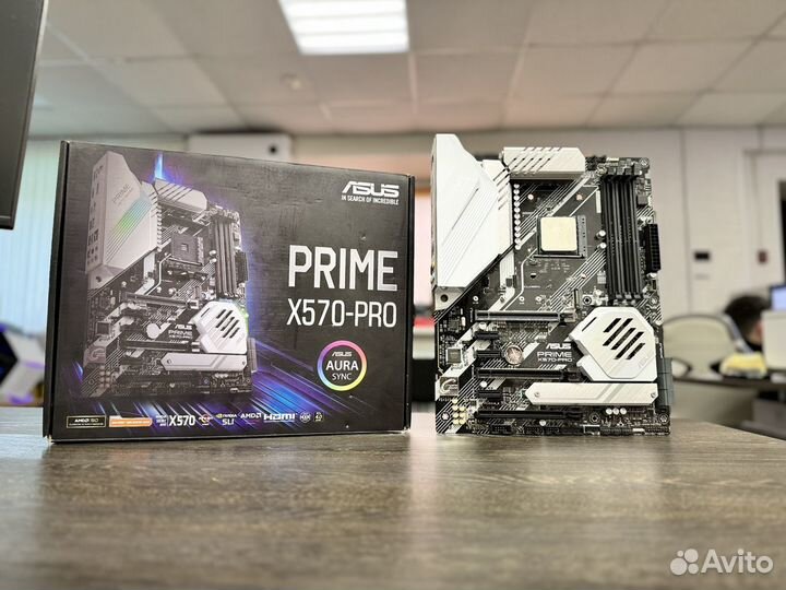AMD Ryzen 7 5800X + Asus Prime X570-Pro