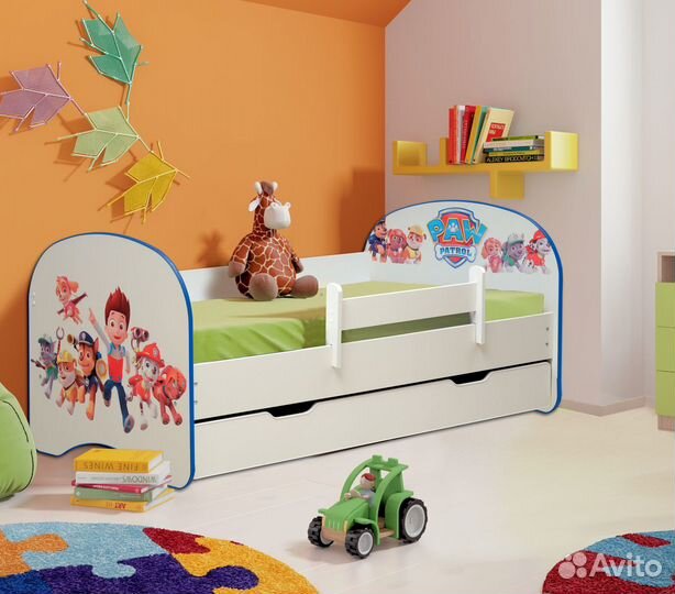 Кровать детская Щенки