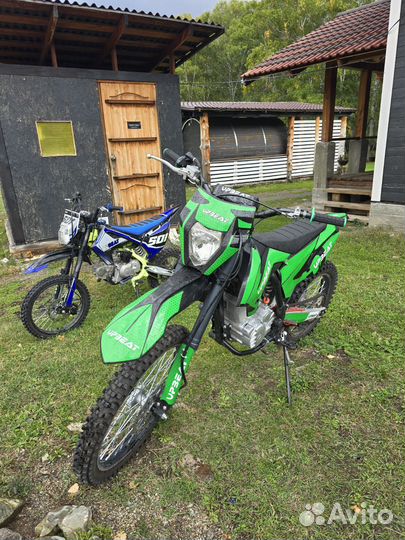 Мотоцикл эндуро