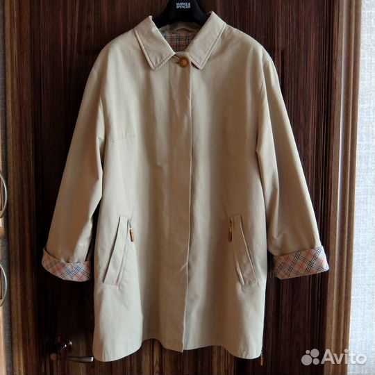 Винтажный тренч