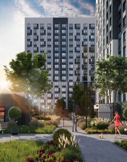 1-к. квартира, 41,5 м², 9/14 эт.