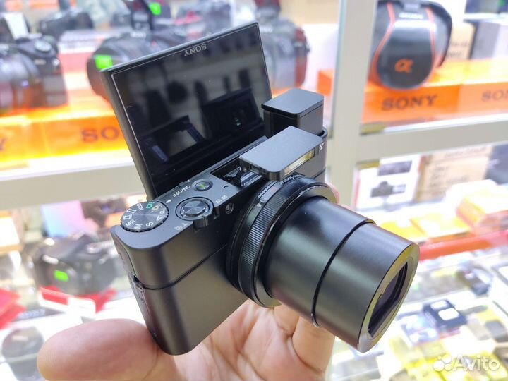 Sony DSC-RX100M3 витринный новый S№4084166