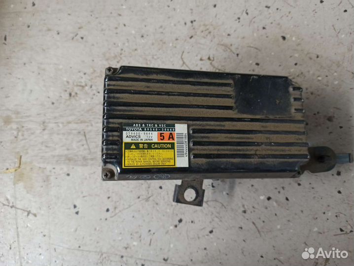 Блок управления lexus GS450H GWS191