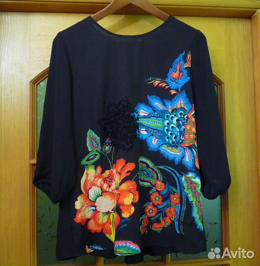 Блузка женская Desigual р. М