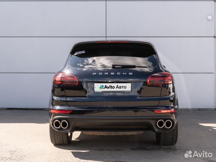 Porsche Cayenne 3.0 AT, 2016, 113 095 км