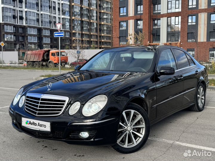Mercedes-Benz E-класс 3.0 AT, 2008, 266 500 км