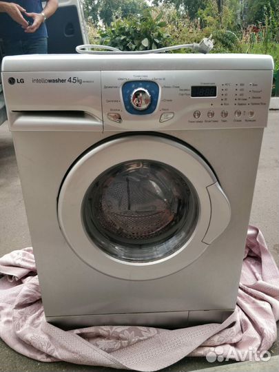 Стиральная машина lg на запчасти