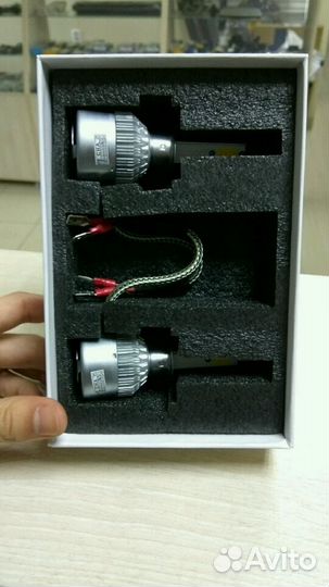 Лампочки светодиодные H1, H4, H7