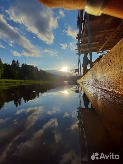 Сплав по реке Уфа 11.08