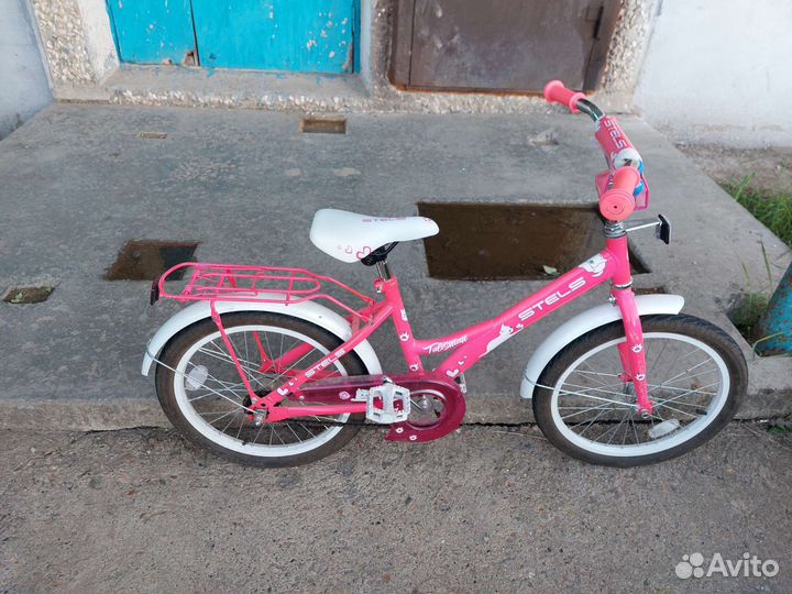 Детский велосипед дошкольного возраста