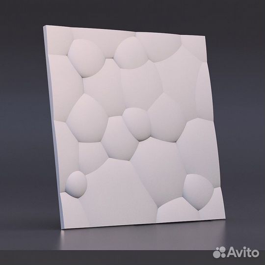 3d гипсовые панели