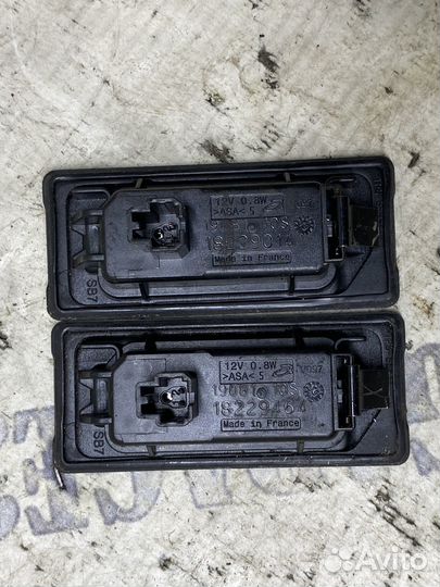 Подсветка заднего номера volkswagen polo седан