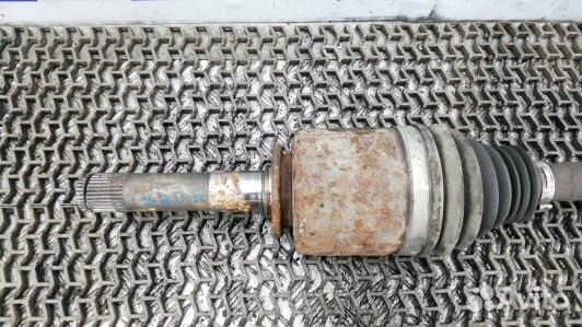 Привод задний левый land rover range rover sport