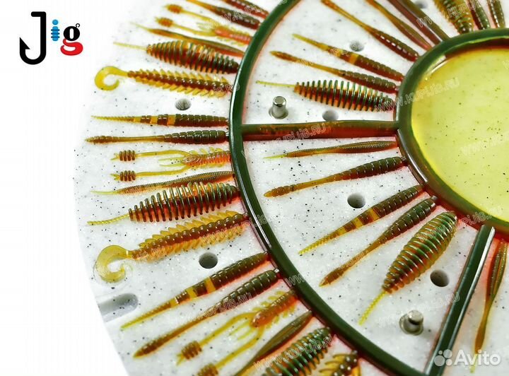 Центробежная форма набор № 72 Mix х 102 места