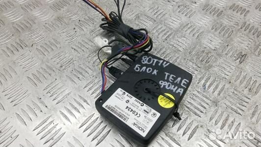 Блок управления телефоном mitsubishi pajero 4 (80T