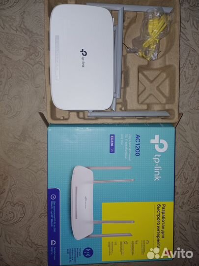 Wi fi роутер tp-link ac 1200 Dom.ru