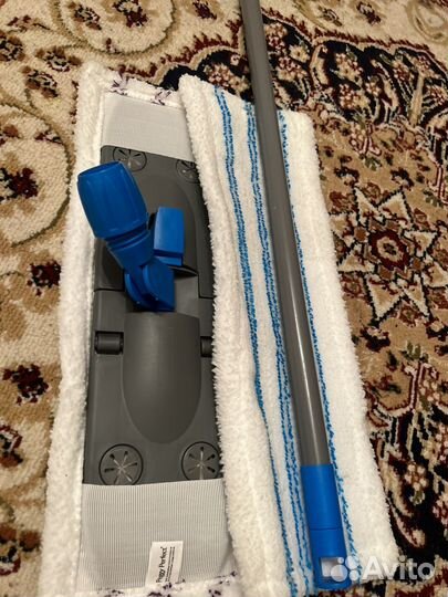 Швабра со съемнойтряпкой