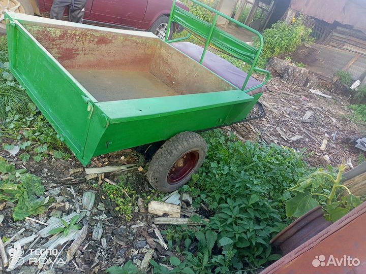 Прицеп для мотоблока бу