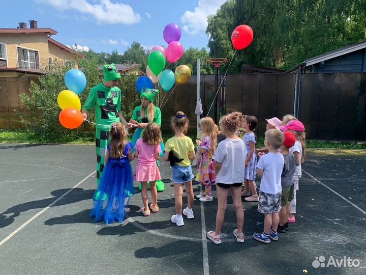 Аниматоры, выпускные, квесты и шоу- программы