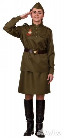 Костюм солдата, форма вов, солдатских костюм