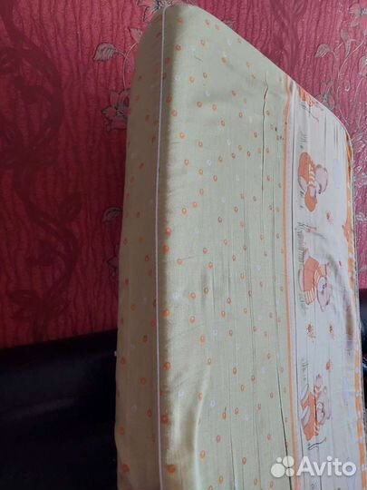 Матрас детский 120 60 бу