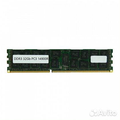 Модуль памяти HP DDR3 32GB 1866MHz rdimm